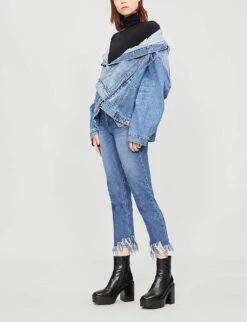 Wolford Orlando Stretch-jersey String Body -Whistles Clothing Shop 121 85008583 76038 BLACK ALT01