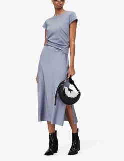 New Release -Whistles Clothing Shop R00067685 STORMCLOUDGRE ALT01