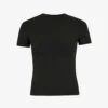 Round-neck Cotton-jersey T-shirt