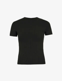 Round-neck Cotton-jersey T-shirt