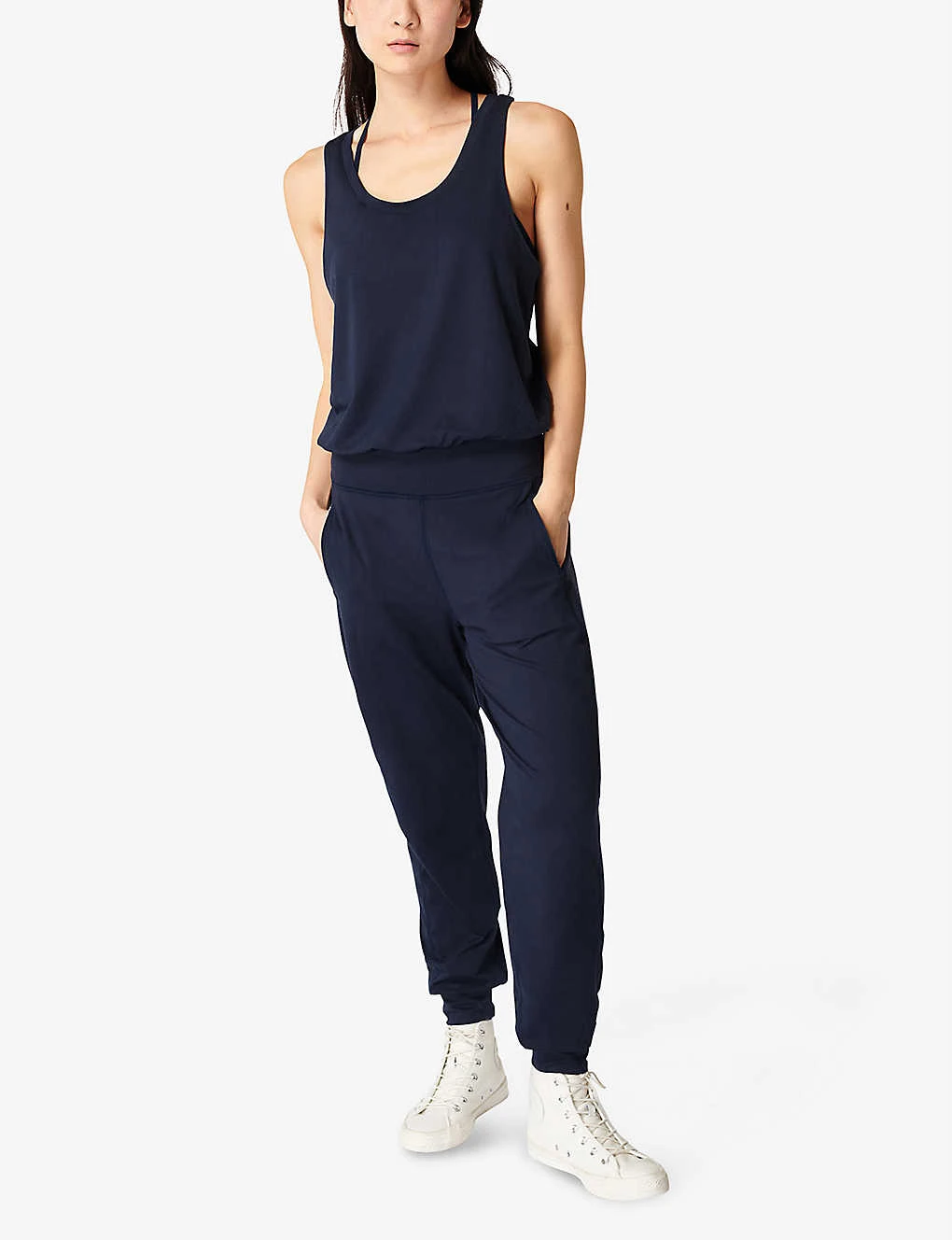 Sweaty Betty Gary Relaxed-fit Stretch-woven Jumpsuit 2 Sweaty Betty Gary Relaxed-fit Stretch-woven Jumpsuit - Image 2