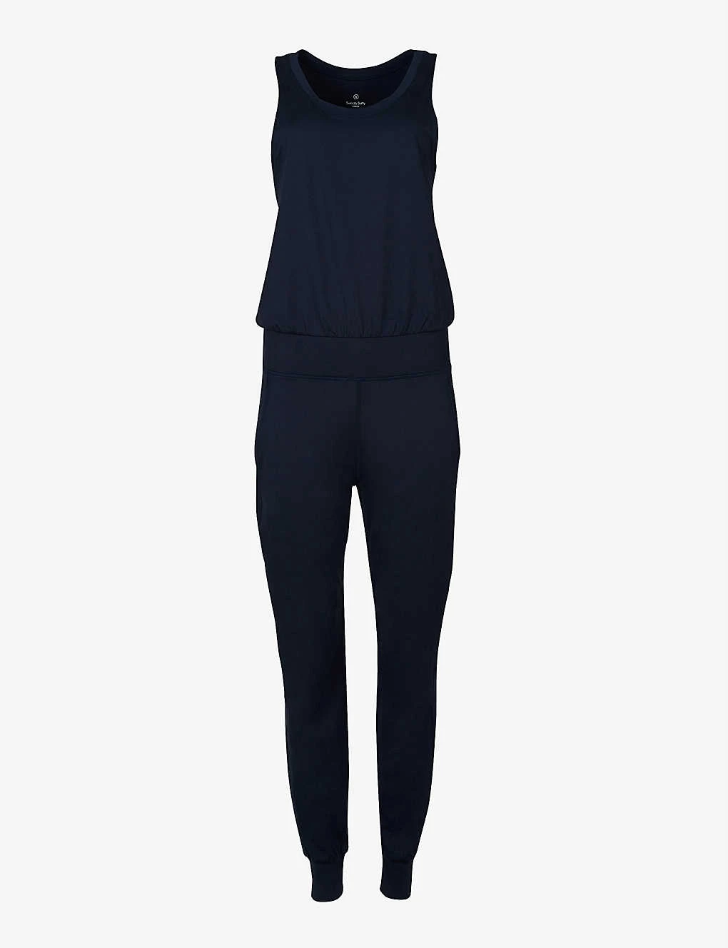 Sweaty Betty Gary Relaxed-fit Stretch-woven Jumpsuit 1 Sweaty Betty Gary Relaxed-fit Stretch-woven Jumpsuit