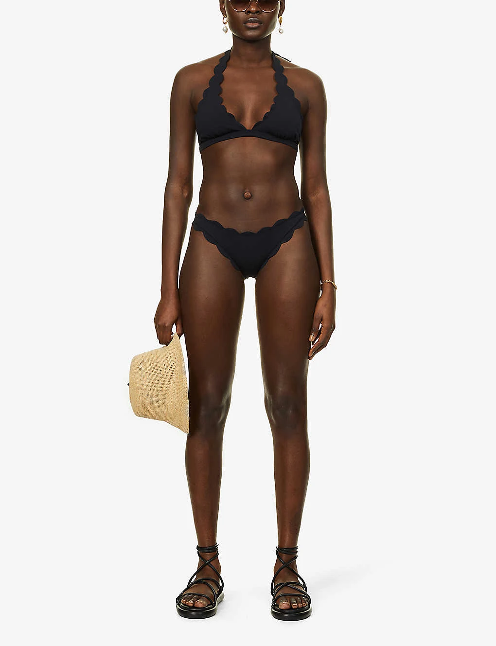 Marysia Spring Scalloped Bikini Top 2 Marysia Spring Scalloped Bikini Top - Image 2