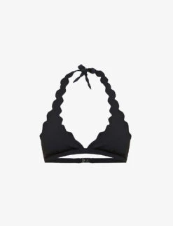 Marysia Spring Scalloped Bikini Top