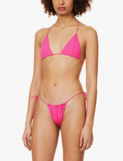 Sofia Halterneck Bikini Top 7 Sofia Halterneck Bikini Top -Whistles Clothing Shop R03878932 AMORE ALT02