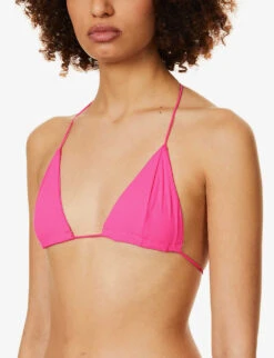 Sofia Halterneck Bikini Top 9 Sofia Halterneck Bikini Top -Whistles Clothing Shop R03878932 AMORE ALT04