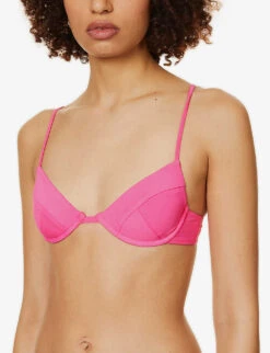 Jardin Underwired Bikini Top -Whistles Clothing Shop R03878934 AMORE ALT04