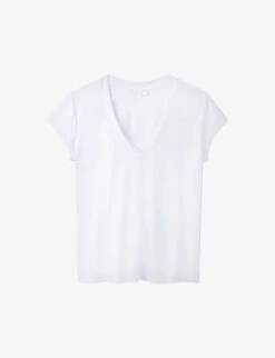 V-neck Jersey T-shirt