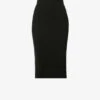 Joseph Fitted Silk-blend Midi Pencil Skirt