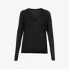 Joseph Cashair V-neck Cashmere-knit Jumper