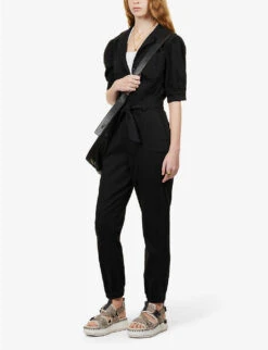 New Release -Whistles Clothing Shop R03913280 WASHEDBLACK ALT01