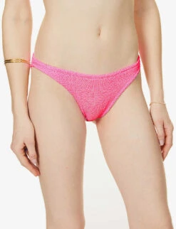 Coco Halterneck Bikini Set 11 Coco Halterneck Bikini Set -Whistles Clothing Shop R03916776 BUBBLEGUM ALT05