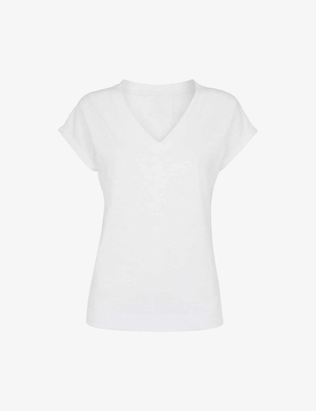 Whistles Willa Organic Cotton-jersey T-shirt 1 Whistles Willa Organic Cotton-jersey T-shirt