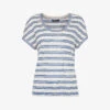 Whistles Striped Linen T-shirt