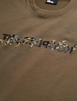 THE KOOPLES Logo-print Cotton-jersey T-shirt -Whistles Clothing Shop R03977016 GRN15 ALT02