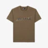 THE KOOPLES Logo-print Cotton-jersey T-shirt