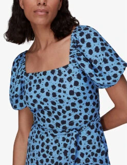 Whistles Dalmatian-print Woven Jumpsuit -Whistles Clothing Shop R03978843 MULTICOLOURED ALT04