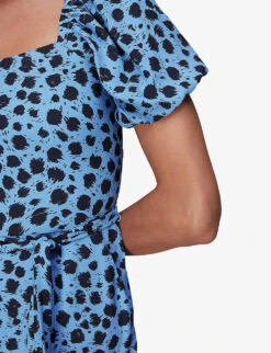 Whistles Dalmatian-print Woven Jumpsuit -Whistles Clothing Shop R03978843 MULTICOLOURED ALT05