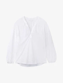 Relaxed-fit Cotton-jersey Top