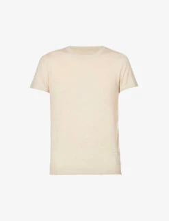 Perfect Brushed Cashmere Knitted T-shirt