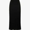 Joseph Ribbed Wool Midi Skirt