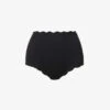 Marysia Santa Monica Scalloped Bikini Bottoms