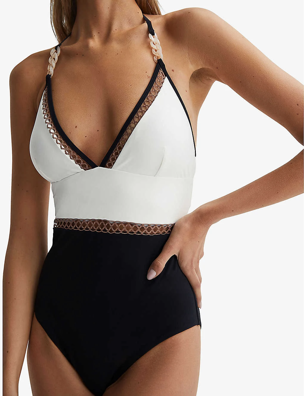 Reiss Ray Halter-neck Swimsuit 5 Reiss Ray Halter-neck Swimsuit - Image 5