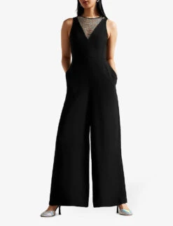 New Release -Whistles Clothing Shop R04070400 BLACK ALT01