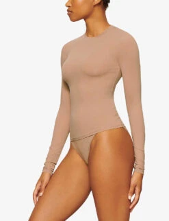 Fits Everybody Stretch-jersey T-shirt -Whistles Clothing Shop R04079522 SIENNA ALT02