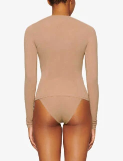 Fits Everybody Stretch-jersey T-shirt -Whistles Clothing Shop R04079522 SIENNA ALT03