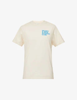 Exercise Often Brand-print Cotton-jersey T-shirt