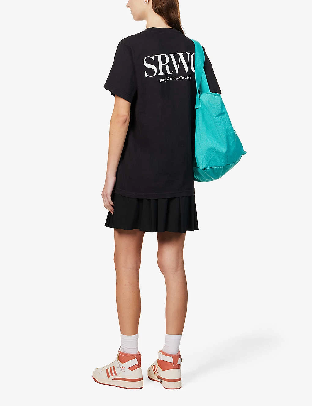 Upper East Side Logo Cotton-jersey T-shirt 2 Upper East Side Logo Cotton-jersey T-shirt - Image 2