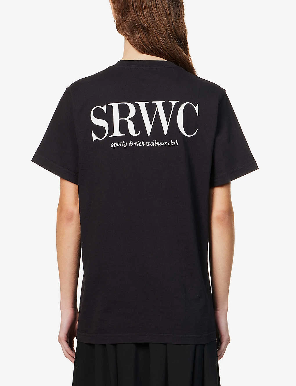 Upper East Side Logo Cotton-jersey T-shirt 4 Upper East Side Logo Cotton-jersey T-shirt - Image 4