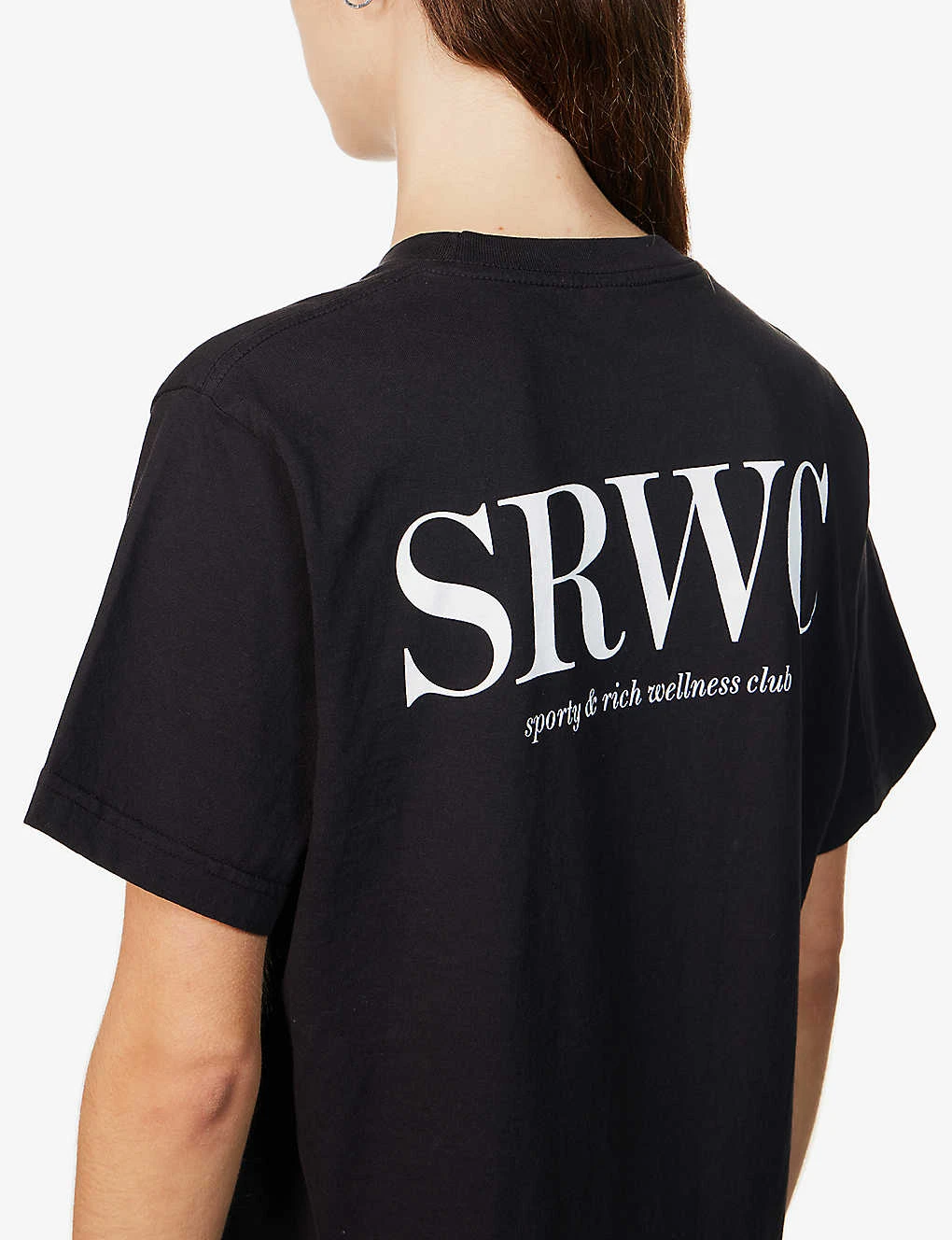 Upper East Side Logo Cotton-jersey T-shirt 5 Upper East Side Logo Cotton-jersey T-shirt - Image 5