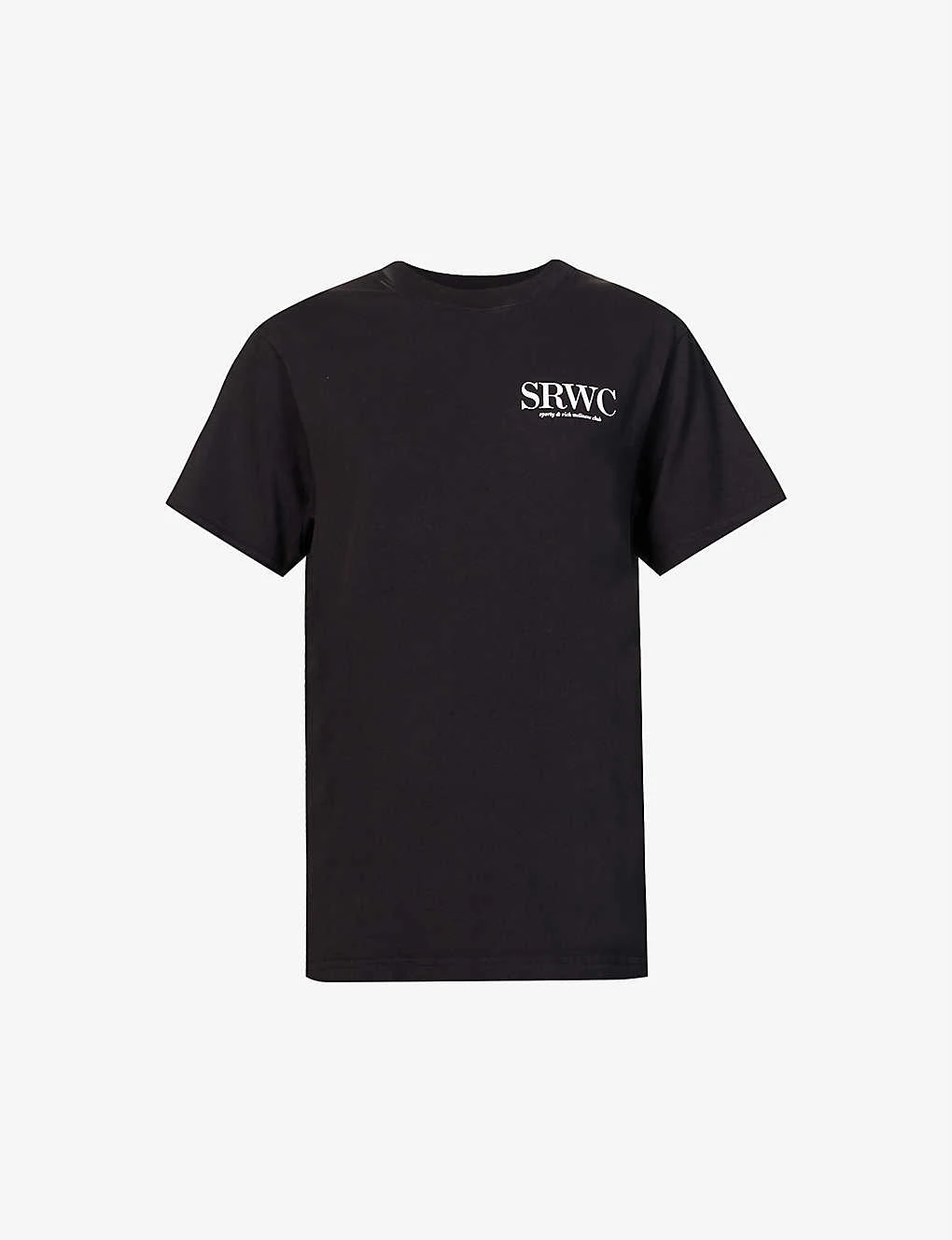 Upper East Side Logo Cotton-jersey T-shirt 1 Upper East Side Logo Cotton-jersey T-shirt