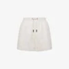 Reiss Cleo High-rise Linen Shorts