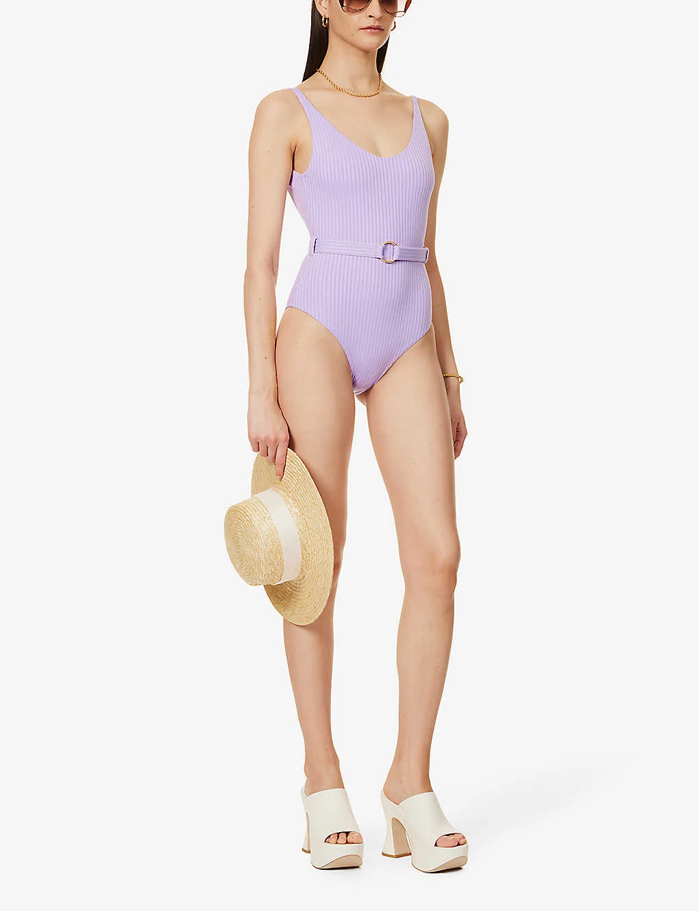 Melissa Odabash St. Tropez Scoop-neck Swimsuit 2 Melissa Odabash St. Tropez Scoop-neck Swimsuit - Image 2