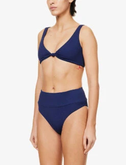 Melissa Odabash Hamptons Scoop-neck Bikini Top 7 Melissa Odabash Hamptons Scoop-neck Bikini Top -Whistles Clothing Shop R04090057 NAVYRIDGES ALT02