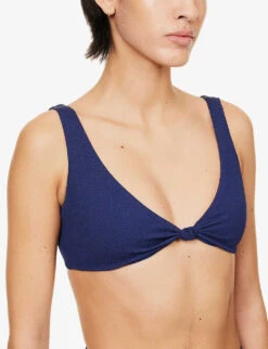 Melissa Odabash Hamptons Scoop-neck Bikini Top 9 Melissa Odabash Hamptons Scoop-neck Bikini Top -Whistles Clothing Shop R04090057 NAVYRIDGES ALT04