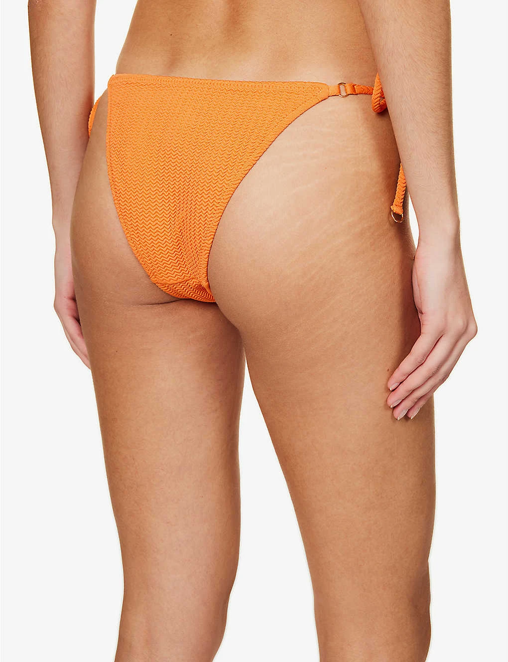 Seafolly Sea Dive Textured Mid-rise Bikini Bottoms 4 Seafolly Sea Dive Textured Mid-rise Bikini Bottoms - Image 4