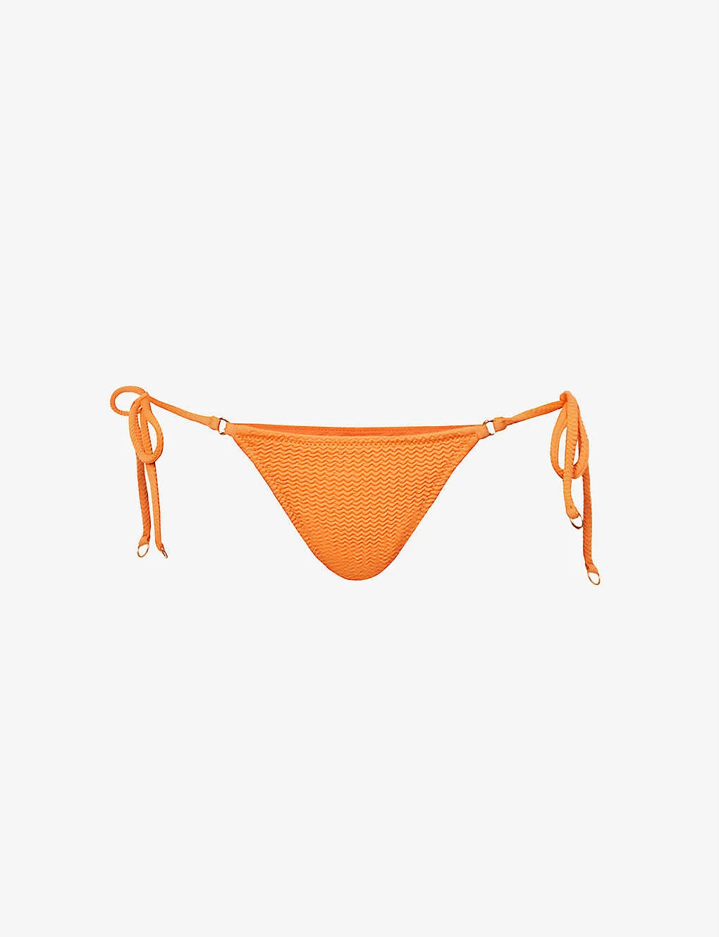 Seafolly Sea Dive Textured Mid-rise Bikini Bottoms 1 Seafolly Sea Dive Textured Mid-rise Bikini Bottoms