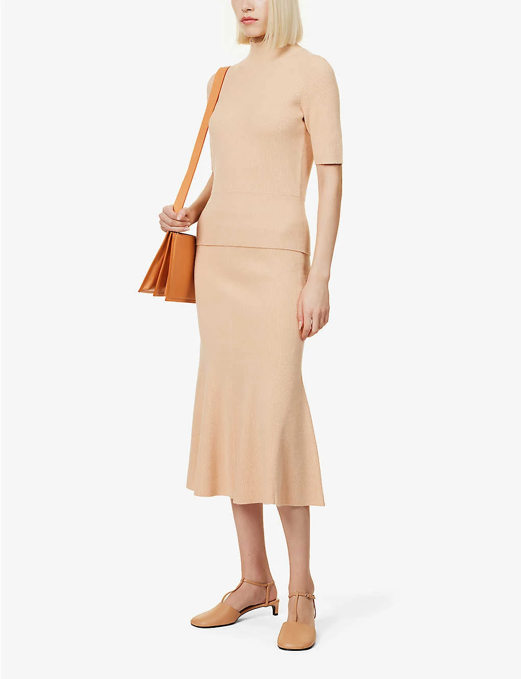 Joseph Slim-fit Cotton-blend Knitted Top 2 Joseph Slim-fit Cotton-blend Knitted Top - Image 2