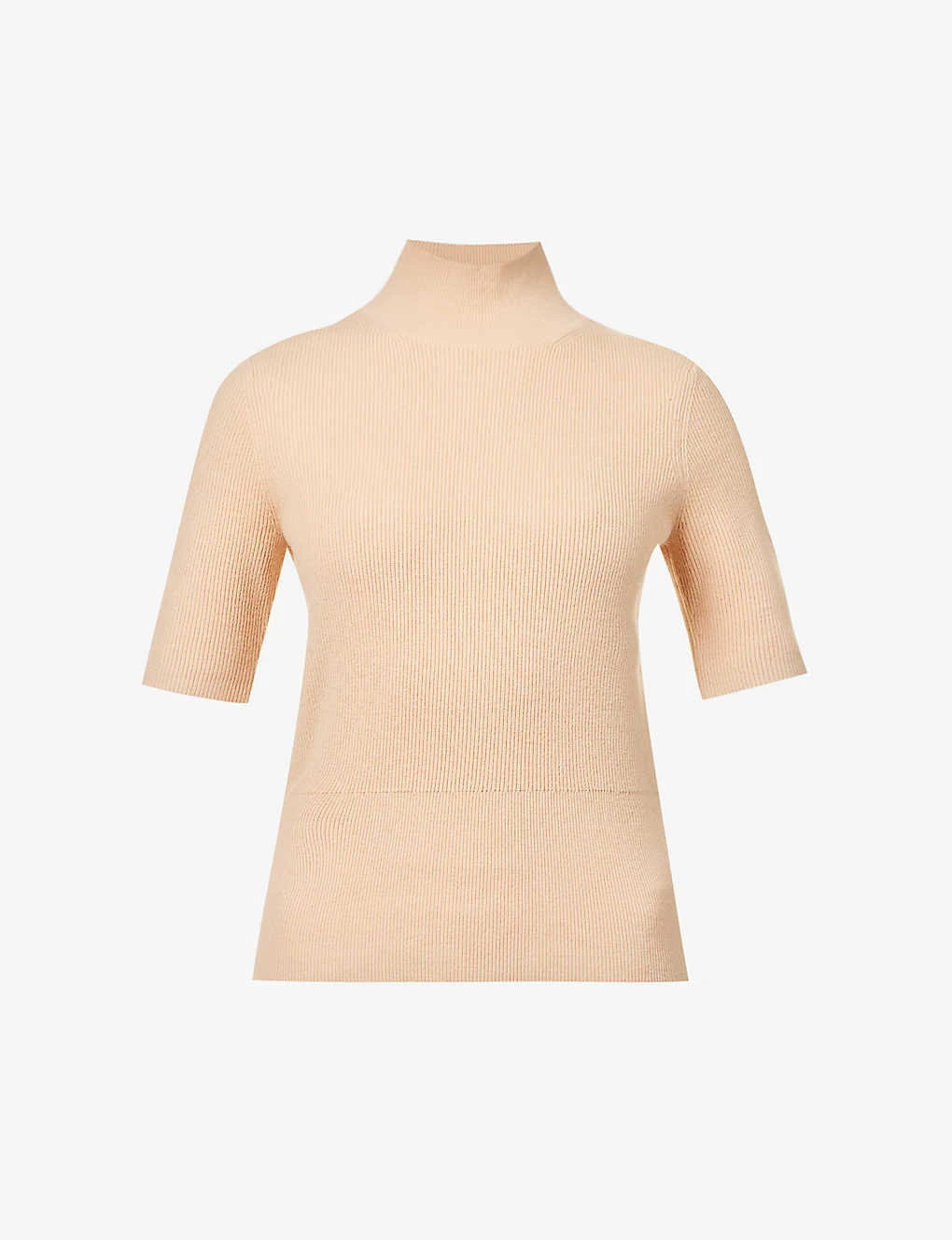 Joseph Slim-fit Cotton-blend Knitted Top 1 Joseph Slim-fit Cotton-blend Knitted Top