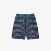 Sandro Checked Stretch-tweed Shorts