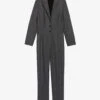 CLAUDIE PIERLOT Jarrod Tailored Wool-blend Jumpsuit
