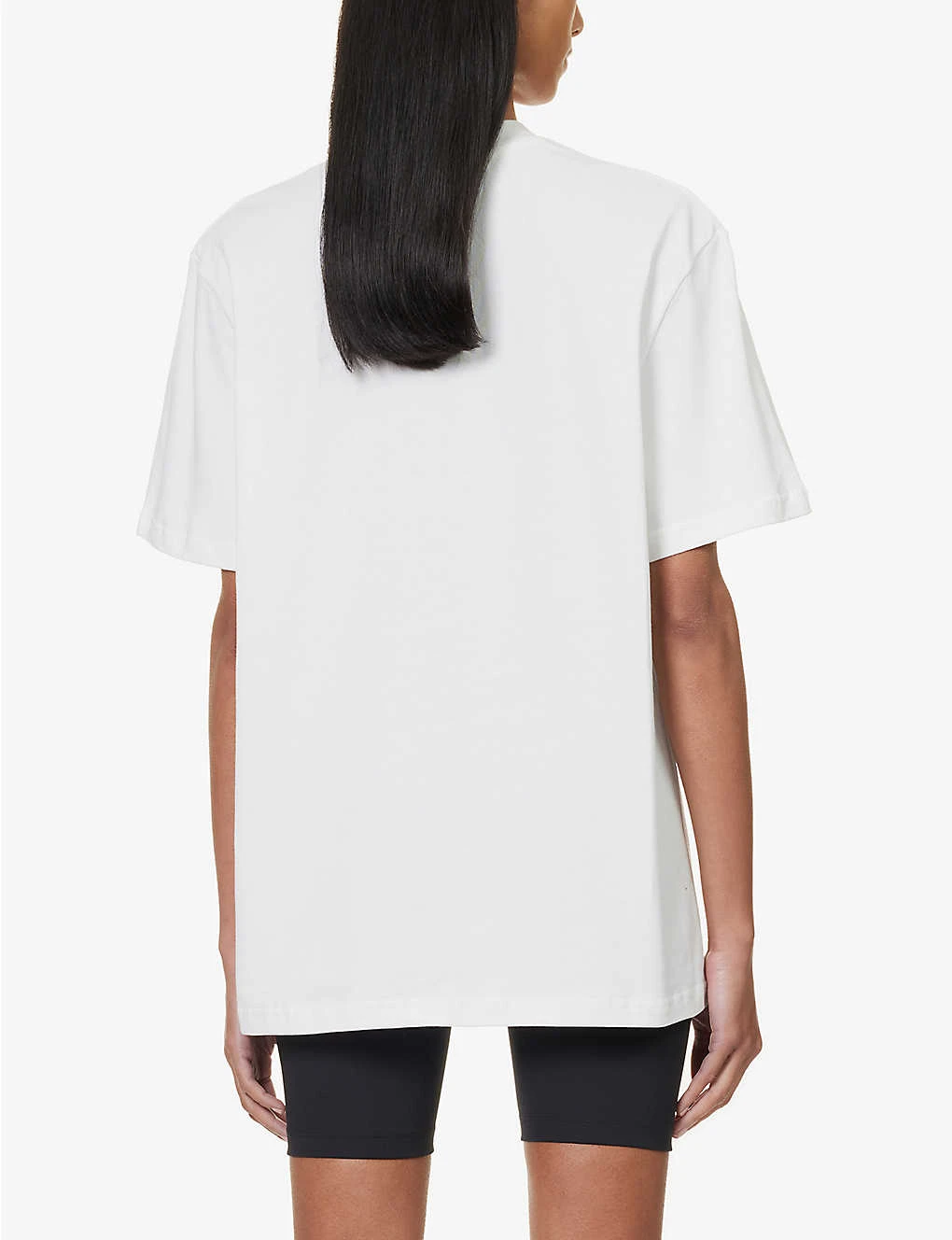 Core Relaxed-fit Cotton-jersey T-shirt 4 Core Relaxed-fit Cotton-jersey T-shirt - Image 4