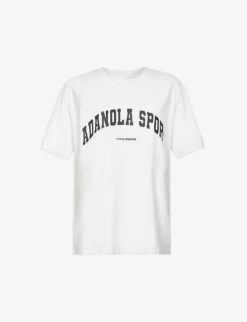 Core Relaxed-fit Cotton-jersey T-shirt