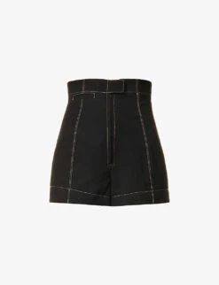 Jacquemus Le Short High-rise Wool Shorts