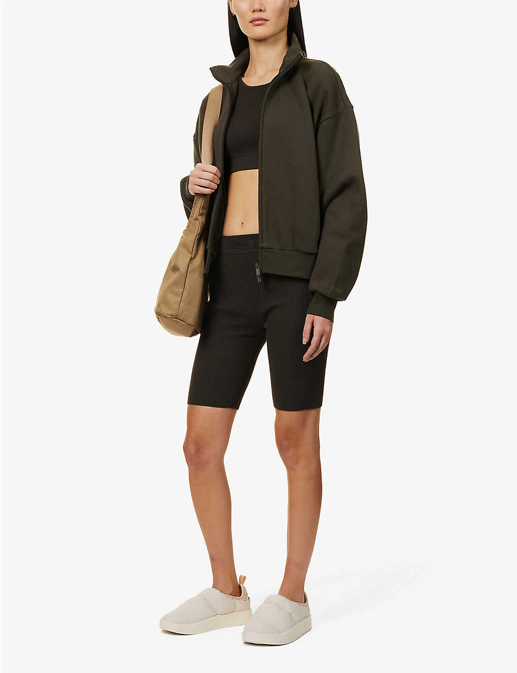 ESSENTIALS Logo-patch Woven Tank Top 2 ESSENTIALS Logo-patch Woven Tank Top - Image 2