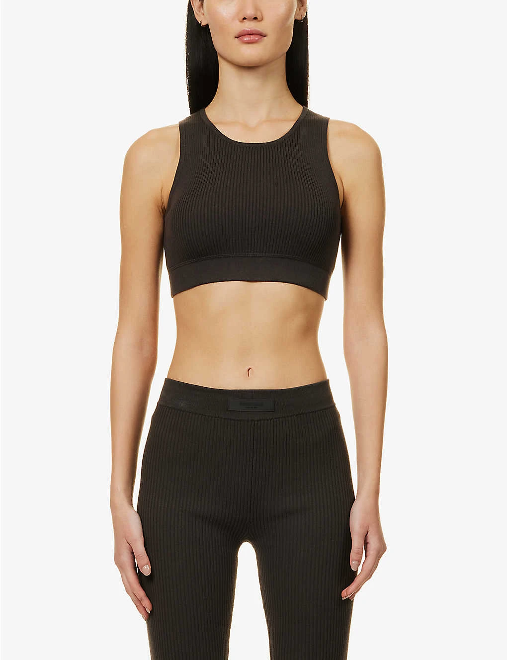 ESSENTIALS Logo-patch Woven Tank Top 3 ESSENTIALS Logo-patch Woven Tank Top - Image 3